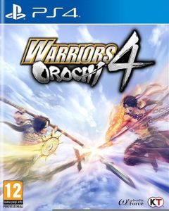 Tecmo Koei Warriors Orochi 4 PlayStation 4