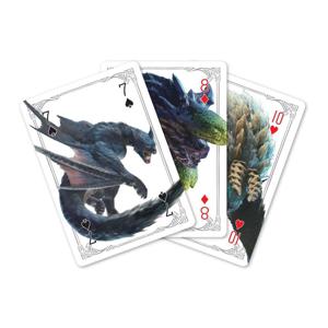 Monster Hunter World: Iceborne Playing Cards Characters