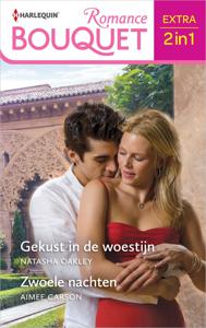 Gekust in de woestijn / Zwoele nachten - Natasha Oakley, Aimee Carson - ebook