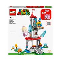 LEGO Super Mario 71407 uitbreidingsset: kat-peach-uitrusting en ijstoren