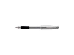 Vulpen Parker Sonnet stainless steel CT fijn