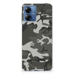 Motorola Moto G14 TPU bumper Army Light