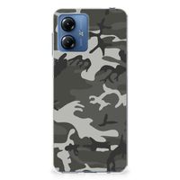 Motorola Moto G14 TPU bumper Army Light - thumbnail