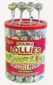 Swizzels Swizzels Dextro Lollies 100 Stuks