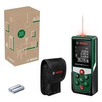 Bosch laserafstandsmeter UniversalDistance 40 C (meetafstand tot max. 40 m nauwkeurig, Bluetooth Connectivity, meetfuncties, in E-Commerce kartonnen doos)