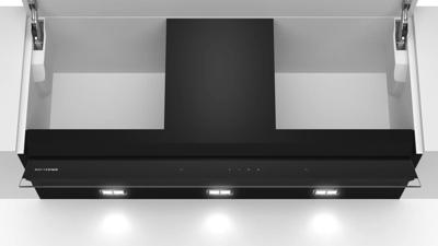 Siemens LJ97BAM60 Inbouw afzuigkap Zwart Siemens LJ97BAM60 Inbouw afzuigkap Zwart