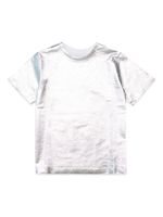 MM6 Maison Margiela Kids t-shirt en coton à logo brodé - Blanc - thumbnail