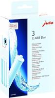 Jura 71312 Claris Blue Filterpatronen, Verpakking van 3 Stuks