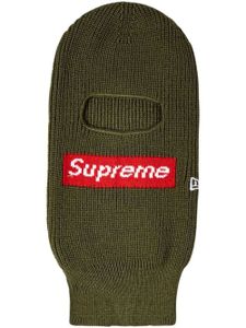 Supreme x New Era cagoule à logo Box - Vert