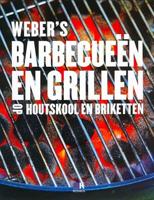Weber's barbecueën en grillen: op houtskool en briketten