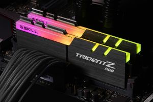 G.Skill Trident Z RGB (For AMD) F4-3600C18D-16GTZRX geheugenmodule 16 GB 2 x 8 GB DDR4 3600 MHz