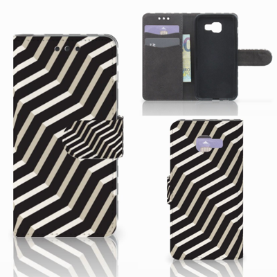 Samsung Galaxy A3 2016 Bookcase Illusion Samsung Galaxy A3 2016 Bookcase Illusion