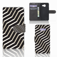 Samsung Galaxy A3 2016 Bookcase Illusion