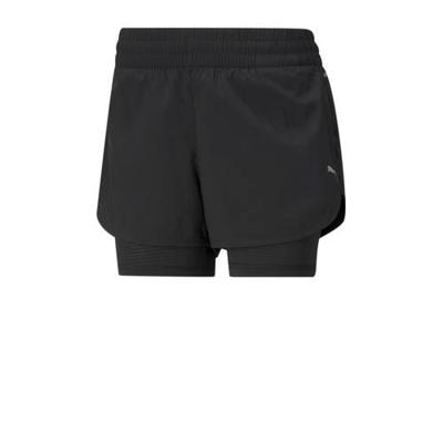 Puma hardloopshort zwart