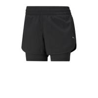 Puma hardloopshort zwart