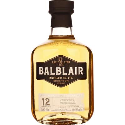 Balblair 12 years Single Malt 70CL Balblair 12 years Single Malt 70CL
