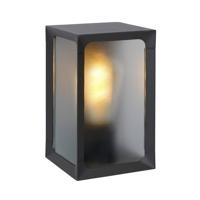 Lucide CAGE Wandlamp 1xE27 - Antraciet