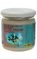 Monki Witte tahin zonder zout eko bio (330 gr)