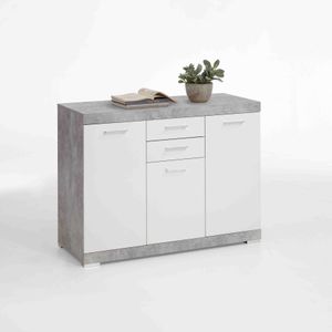 Dressoir Hermes Beton 120x50x90 cm