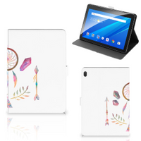 Lenovo Tab E10 Hippe Tablet Hoes Boho Dreamcatcher