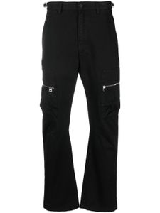 Haikure pantalon droit à poches cargo - Noir