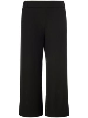 Broek brede elastische band Van Elena Miro zwart Broek brede elastische band Van Elena Miro zwart