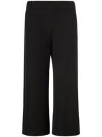 Broek brede elastische band Van Elena Miro zwart