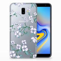 Samsung Galaxy J6 Plus (2018) Uniek TPU Case Blossom White