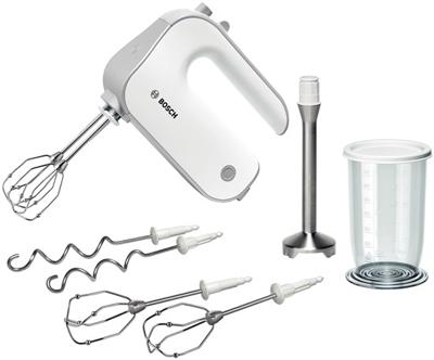 Bosch MFQ4075DE Handmixer 550W Zilver, Wit mixer Bosch MFQ4075DE Handmixer 550W Zilver, Wit mixer