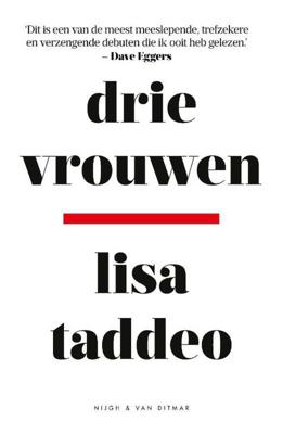 Drie vrouwen - Lisa Taddeo - Hardcover (9789038807195)
