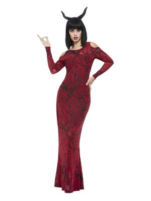 Deluxe Devil Costume Red