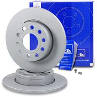 ATE 24011201581 Remschijf - (paar)