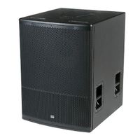 DAP XT-15HL MKII Hoorngeladen Subwoofer, 600W RMS - thumbnail