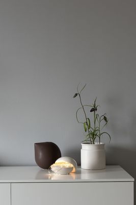 Konstsmide 1461-860 Micro-lichtketting Binnen werkt op batterijen Aantal lampen 40 LED Barnsteen Verlichte lengte: 3.90 m