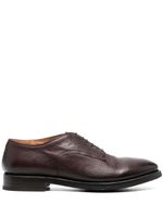 Alberto Fasciani chaussures en cuir à lacets - Marron - thumbnail