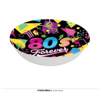 80&apos;s Forever Party Schaal (32cm) - thumbnail