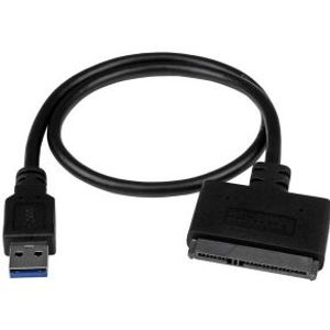 StarTech.com USB 3.1 Gen 2 (10 Gbps) adapterkabel voor SATA-schijven