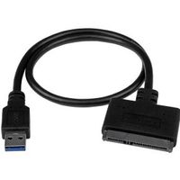 StarTech.com USB 3.1 Gen 2 (10 Gbps) adapterkabel voor SATA-schijven