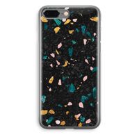 Terrazzo N°10: iPhone 8 Plus Transparant Hoesje