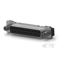 TE Connectivity TE AMP AMPLIMITE Straight Posted Metal Shell 3-338315-2 1 stuk(s) Tray - thumbnail