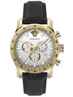 Versace VEV800319 Sporty heren horloge chronograaf 44 mm