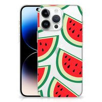 iPhone 14 Pro Max Siliconen Case Watermelons - thumbnail