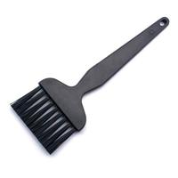 QUADRIOS GmbH ESD reinigingsborstel borstel lengte 14,3 cm, borstelkop 4,7 cm, borstellengte 2,5 cm professionele antistatische accessoires (norm EN 61340-5-1)