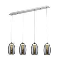 Brilliant Design hanglamp Metropolis met led G60772/93