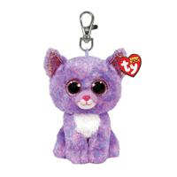 Ty Beanie Boo&apos;s Clip Cassidy Cat, 7cm