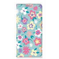 Motorola Moto G60s Smart Cover Flower Power