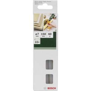 Bosch Accessories 2609256A04 Lijmstick 7 mm 150 mm Transparant 60 g 10 stuk(s)