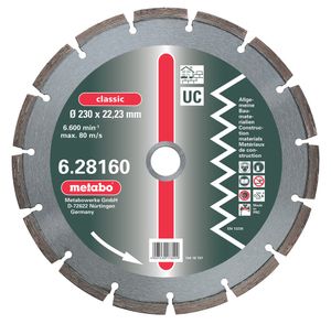 Metabo Accessoires Diamantschijf Ø 350x20,0 mm UC - 628164000