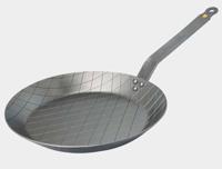 DeBuyer Mineral B Element steakpan (Diameter: 24 cm)