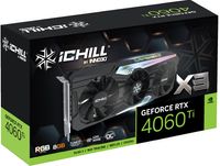 Inno3D C406T3-08D6X-17113389 videokaart NVIDIA GeForce RTX 4060 Ti 8 GB GDDR6 - thumbnail